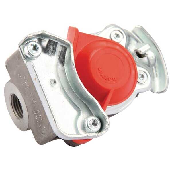 John Deere Cabeza de acoplamiento 2-freno dinamométrico para instalaciones del sistema neumático - 9522002210 - Cabezal de acopl
