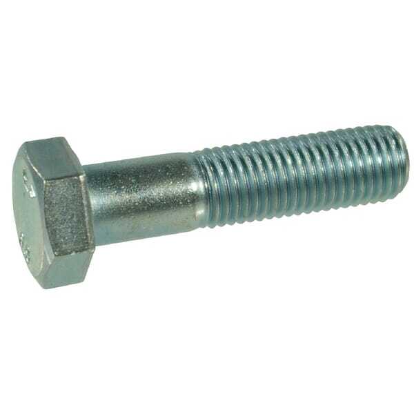 John Deere Tornillos hexagonales DIN 960, métrica fina 10.9 zincados - 960201580109 - Tornillo hexagonal DIN 960 M20 x 1,50 x 80