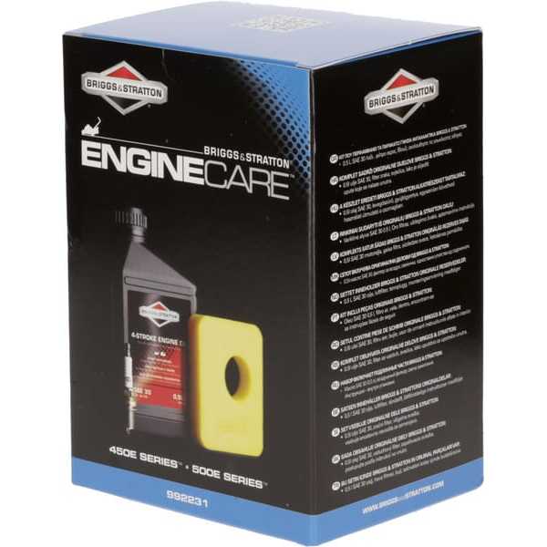 Kit de afinación 450E, serie 500E - 992231 - Briggs & Stratton