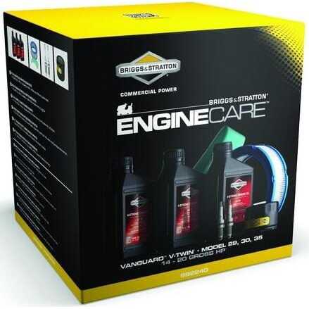 Motorpleje B&S - 992240 - Briggs & Stratton