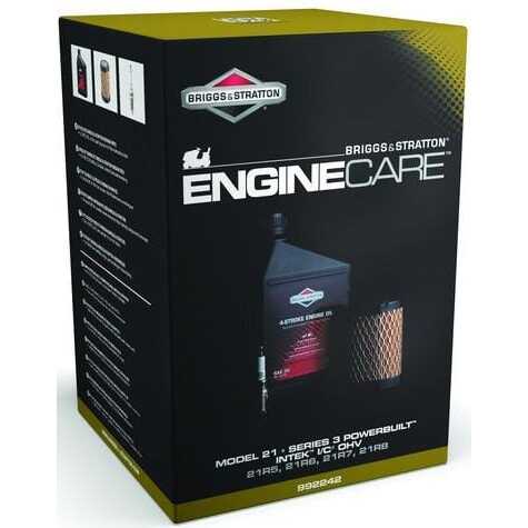 Juego de ajuste modelo 21 - 992242 - Briggs & Stratton