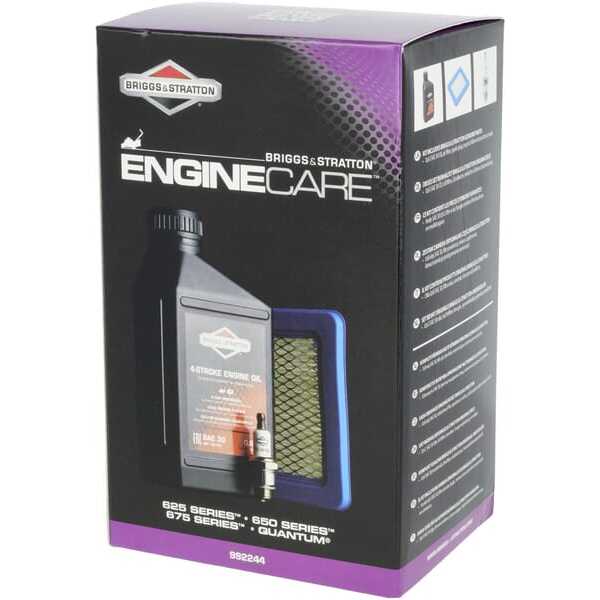 Kit de mantenimiento del motor 625E, 650E, 675 - 992244WM - Briggs & Stratton