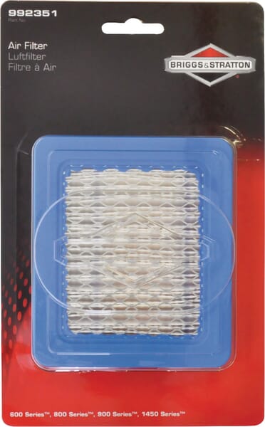 Blíster para filtro de aire plano - 992351 - Briggs & Stratton