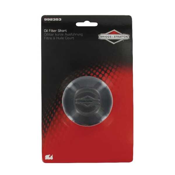 Briggs & Stratton Filtros de aceite - 992353 - Filtro de aceite corto
