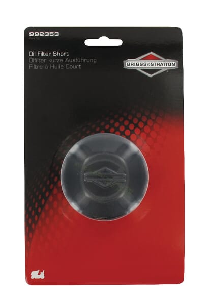 Briggs & Stratton Filtros de aceite - 992353 - Filtro de aceite corto