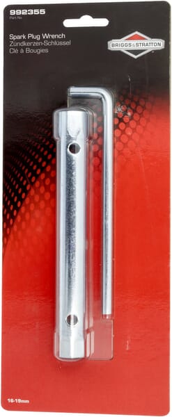Briggs & Stratton Llave de bujías de encendido - 992355 - Llave bujía encendid 16x19mm