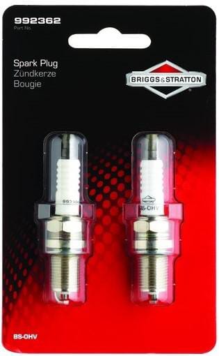 Bujías 2 unidades BS-OHV blister - 992362 - Briggs & Stratton