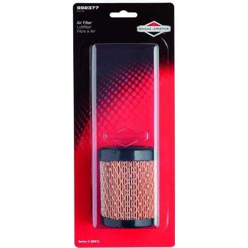 Briggs & Stratton Filtro de aire redondo - 992377 - Filtro de aire, serie 3 (M21)