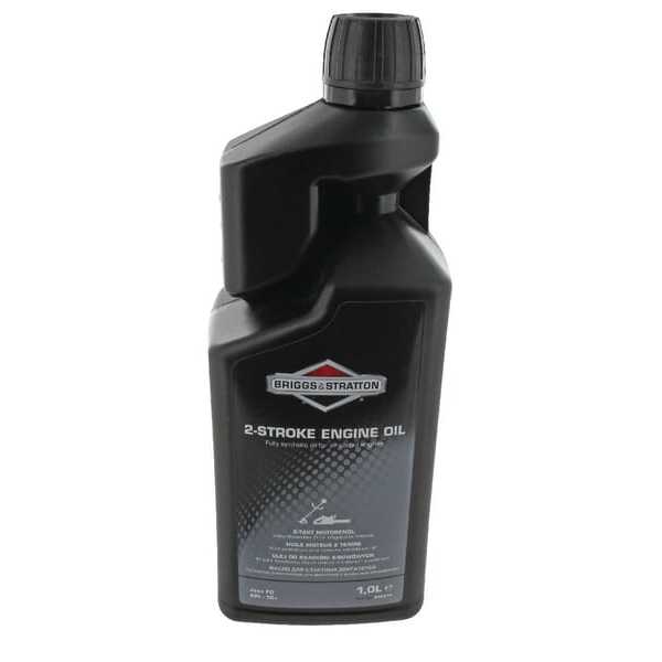 Briggs & Stratton Aceite para motores de dos tiempos B&S - 992414 - Aceite motor 2T 1,0 L