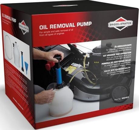 Kit de cambio de aceite 4l - 992423 - Briggs & Stratton