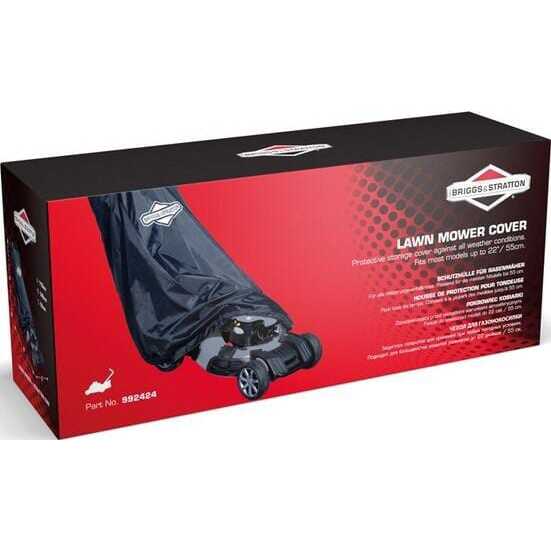 Cubierta para cortacésped Briggs & Stratton - 992424 - Briggs & Stratton