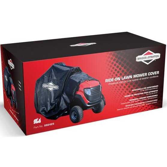 Cubierta para tractor cortacésped Briggs & Stratton - 992425 - Briggs & Stratton