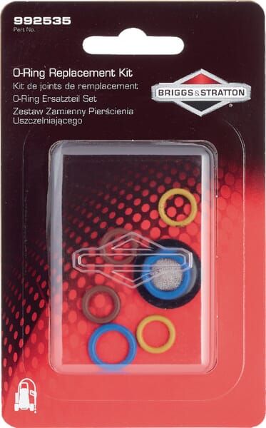 Briggs & Stratton Limpiador de alta presión accessori - 992535 - O-ring replacement kit