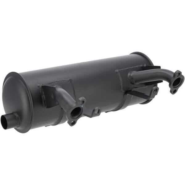 BS Silenciador Briggs & Stratton - 995008 - Silenciador, montaje trasero, salida lateral del motor de arranque