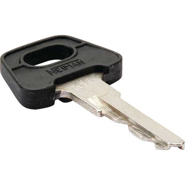 AL-KO  - AGW67077 - Ignition key