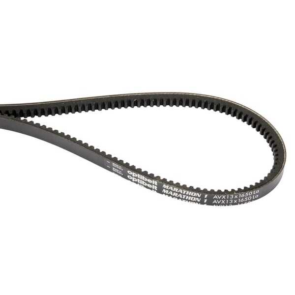 John Deere Correas de ventilador flancos descubiertos, dentadas moldeadas perfil AVX 13 - AVX131425 - Correa trapecial AVX 13 x 