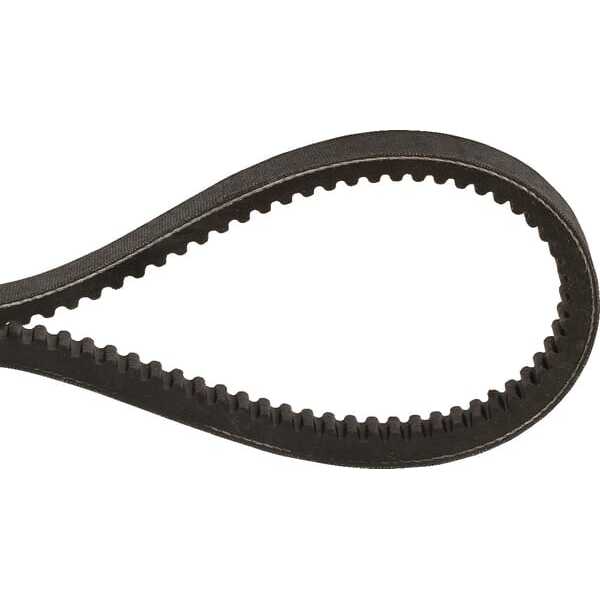 John Deere Correas clásicas, flancos descubiertos, dentadas moldeadas perfil BX/X17 - BX171215 - Correa trapecial toothed BX46 1