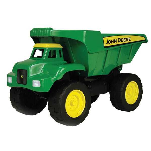 John Deere  - E42928 - Stor John Deere lastbil med tipper