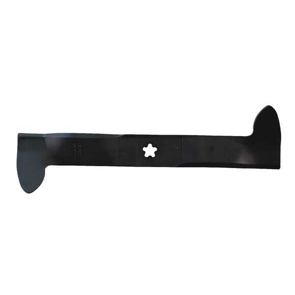 AYP Cuchillas de cortacésped clasificadas por longitudUniversal - FGP010001 - Cuchilla 465 mm, Izda. 5 puntas 3 en 1, válida par