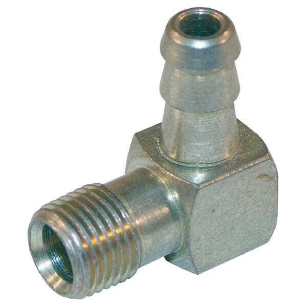 BS Conector de manguera para carburador - FGP010122 - Racor paso ang boq 1/8-3,2 mm