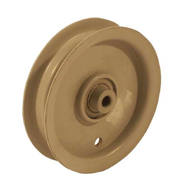 AYP Poleas planas/poleas tensoras con brida y rodamiento - FGP012607 - Polea plana p/Snapper 3/8\