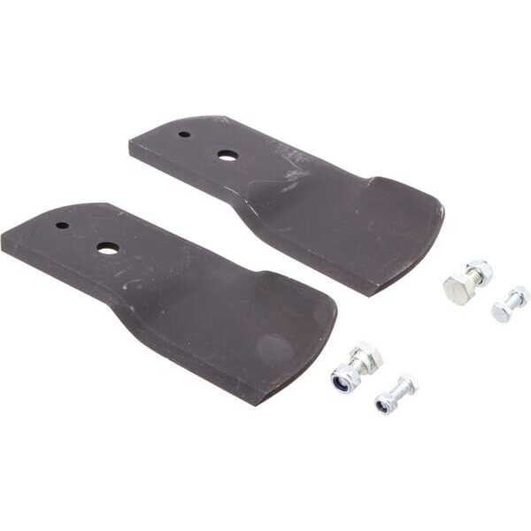 Stiga Puntas de las cuchillas / conjuntos de elevadores de airevisión generalUniversal - FGP405560 - Cuchilla para Stiga 1134906