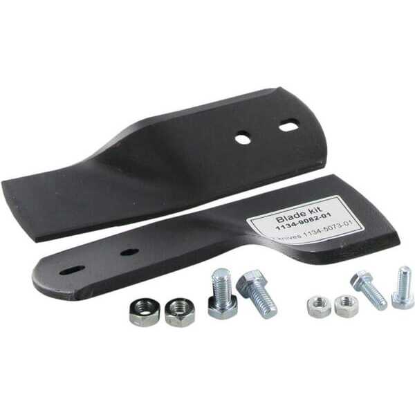 Stiga Puntas de las cuchillas / conjuntos de elevadores de airevisión generalUniversal - FGP405566 - Cuchilla para Stiga 1134908
