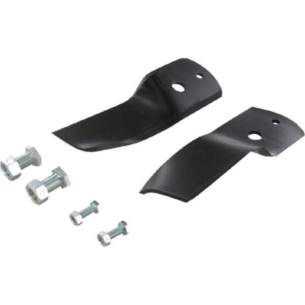 Stiga Puntas de las cuchillas / conjuntos de elevadores de airevisión generalUniversal - FGP406206 - Cuchilla para Stiga 1134911
