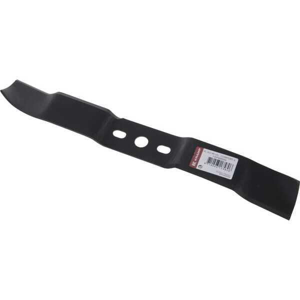 AL-KO Cuchillas de cortacésped clasificadas por longitudUniversal - FGP406559 - Cuchilla de mulching 46 cm, Ø19,7 mm adecuada pa