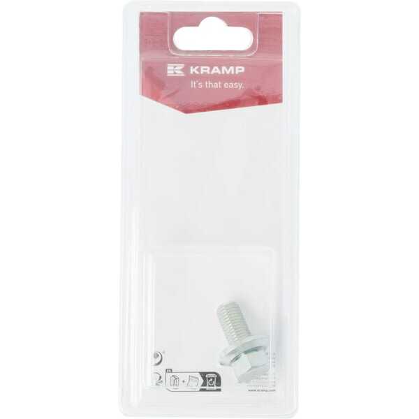 Honda Tornillos para portacuchilla - KGFGP453030P01B - Tornillo para cuchilla de desbrozadora válido para Honda M10x1.25x25 (1 u