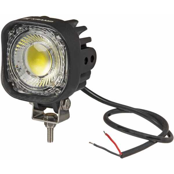 John Deere  - LA10438 - Arbejdslygte, LED, 25W, 3000 lm, firkantet, projektør, Kramp