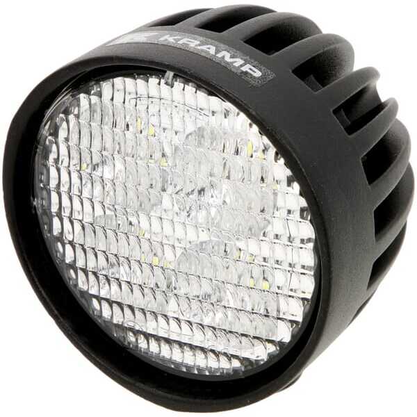 John Deere Lámparas de trabajo redondas LED - LA10551 - Faro trabajo LED, 40W, 4000lm, redondo, blanco, 10/30 V, 84 x 126 x 71,8