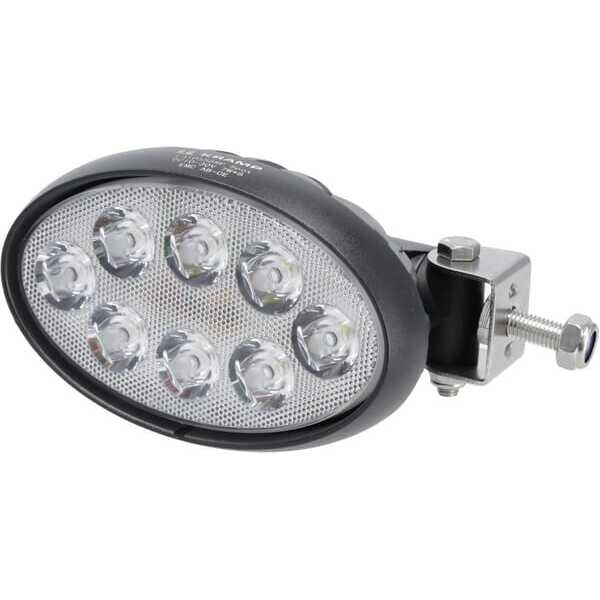 John Deere Luz de trabajo LED ovalado - LA10558SP - Faro de trabajo LED, 56 W, 5320 lm, oval, 10/30 V, 160x129x68 mm, Deutsch en