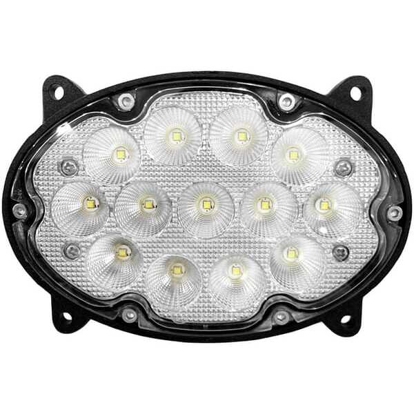 John Deere Luz de trabajo LED ovalado - LA10600 - Foco de trabajo LED, 39W, 3500lm, ovalado, 10/30V, 138x93x69mm, wide flood, 13