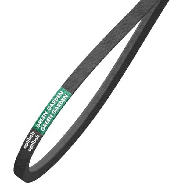BS Correas trapeciales de cuerda Kevlar® 1/2" Optibelt Green Garden - LG2000785 - Correa