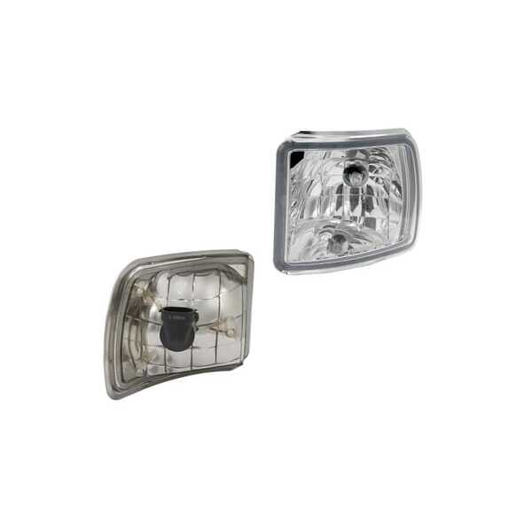 John Deere Luz delantera - LPRC54701 - Corner work light halogen, left, 12V, 50W, square, white, 123x115x121mm, PGJ13 plug, Wese