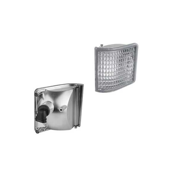 John Deere Luz delantera - LPRE56601 - Corner work light halogen, right, 12V, 50W, square, white, 98x110x111mm, PGJ13 plug, Wese