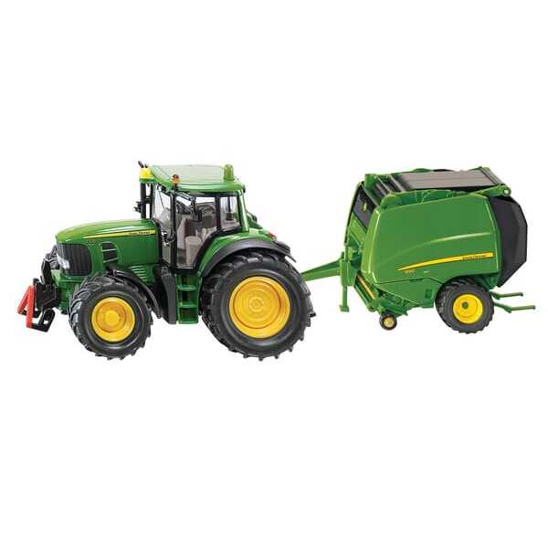 John Deere S01665 6920 con enrolladora-empacadora - S01665 - John Deere con empacadora