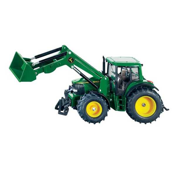 John Deere 6820 con cargador frontal S03652 - S03652 - John Deere con carg. frontal