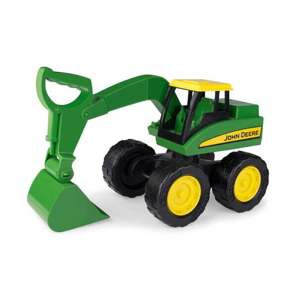 John Deere  - TOM35765 - Big scoop gravemaskine