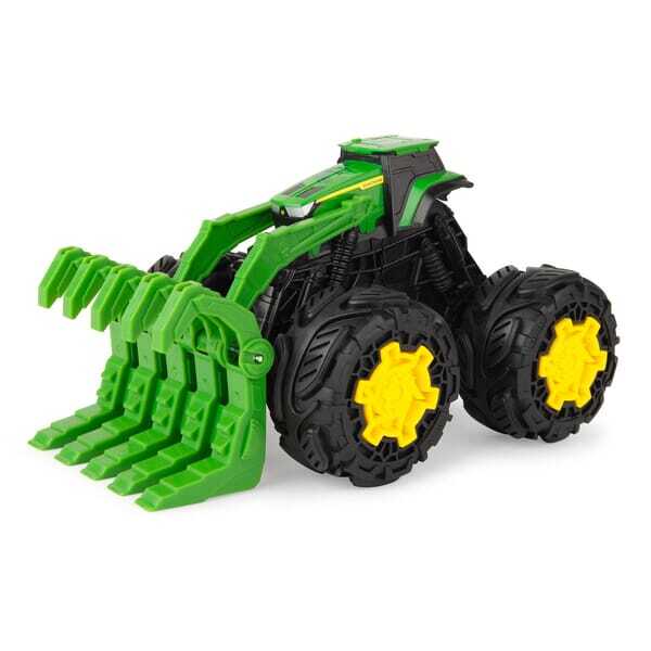 John Deere  - TOM47327 - Optrækstraktor 