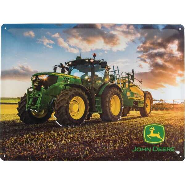 John Deere  - TTF8150 - Skilt JD sprøjtning af planter
