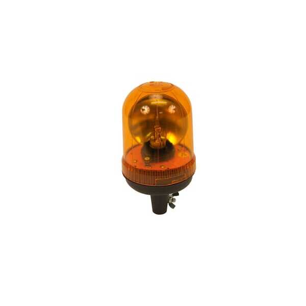 John Deere Faro destellante, fijación mástil flexible, Vapormatic - VLC6025 - Faro destellante halógeno, ámbar, 12 V, fijación m