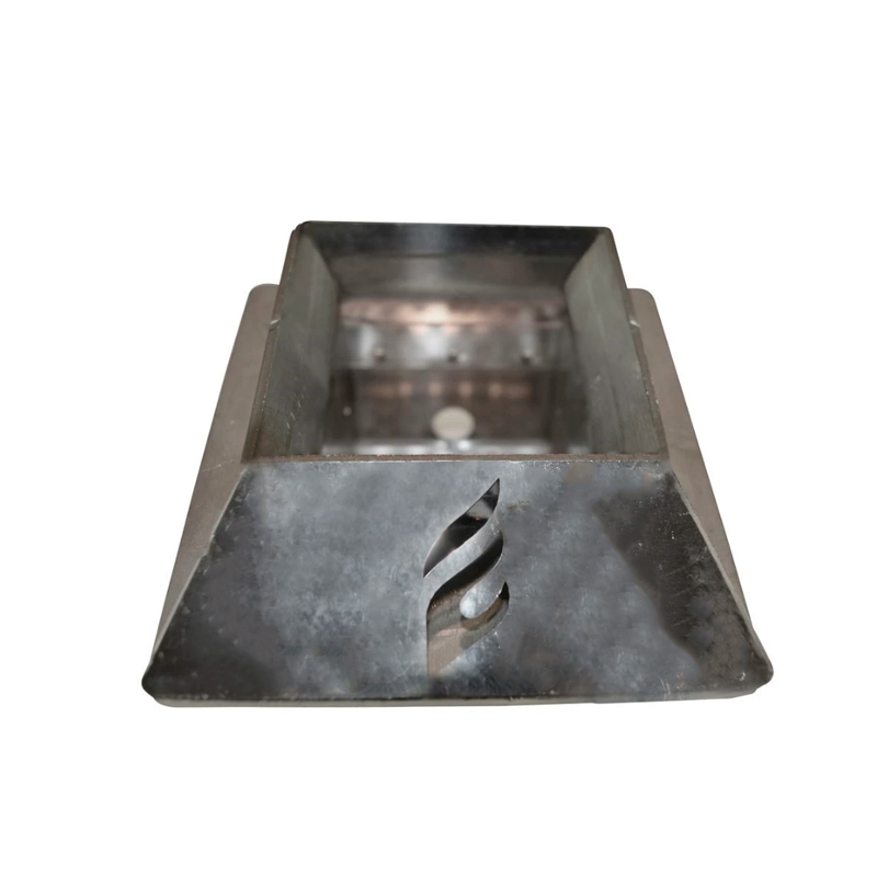 Quemador de acero para estufa de pellets Ecoteck / Ravelli