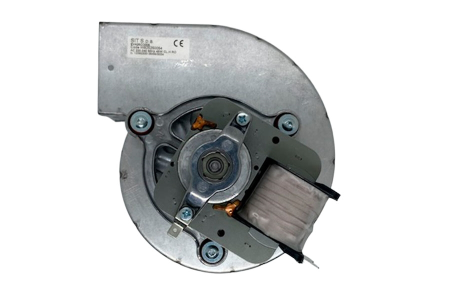 Centrifugal fan/Ventilation blower for Ecotek / Ravelli pellet stove.