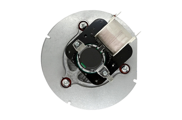 Motor/soplador de gases de combustión con motor de núcleo para estufa de pellets - Diámetro 150 mm- 2400 rpm