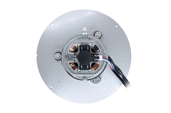 Flue gas motor/exhaust blower for RED pellet stove 