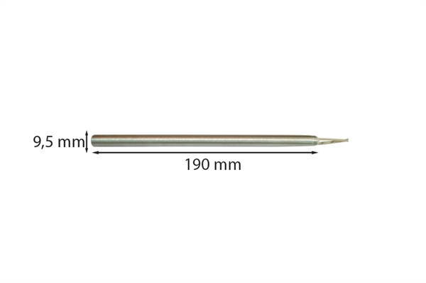Encendedor para estufa de pellets: 9,5 mm x 190 mm 280 Watt 