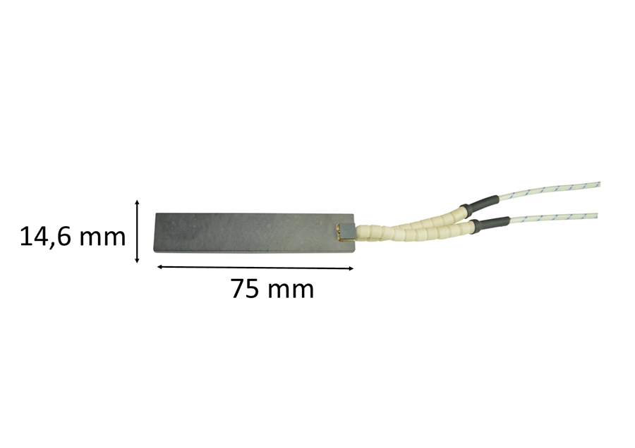 Encendedor / Calentador de cartucho (plano cerámica) para estufas de pellets CERA DESIGN 