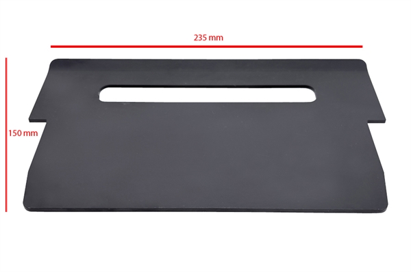  Deflector para estufa de pellets ITALIA
